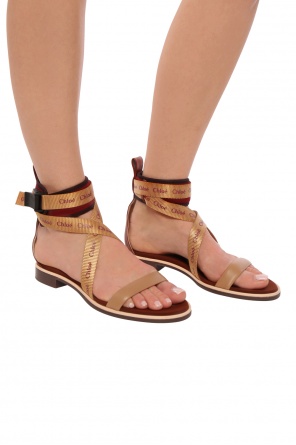 Logo sandals, zdjęcie 2 Logo sandals od Chloe